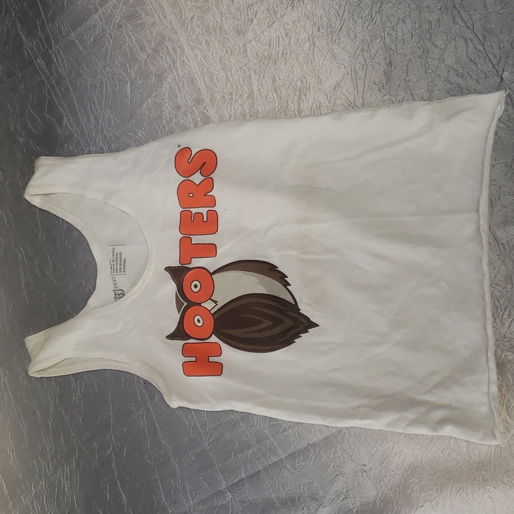 Hooters XS Uniform Top